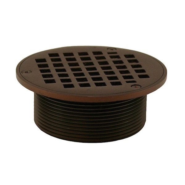 Oil Rubbed Bronze 3-1/2in. Metal Spud with 5in. Round Strainer